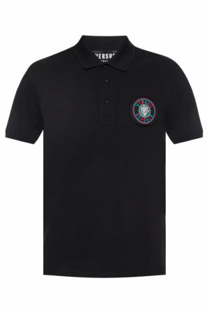 Striped polo shirt, zdjęcie 1 Striped polo shirt od Versace Versus